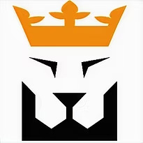 Magever crown and monogram logo